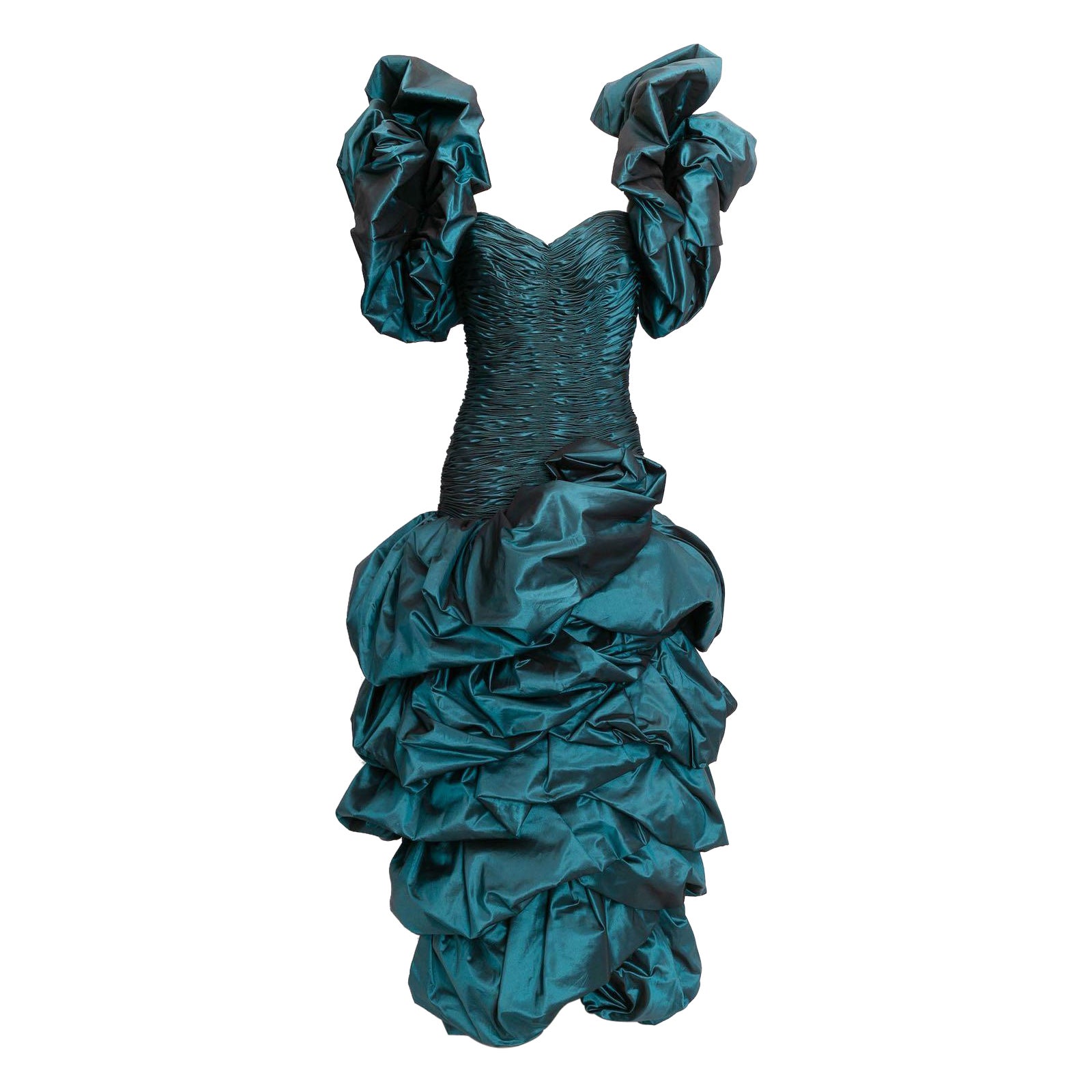 Loris Azzaro Haute Couture Bustierkleid, Größe 36FR