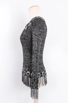 Loris Azzaro Knitted Top