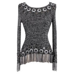 Top en maille de Loris Azzaro
