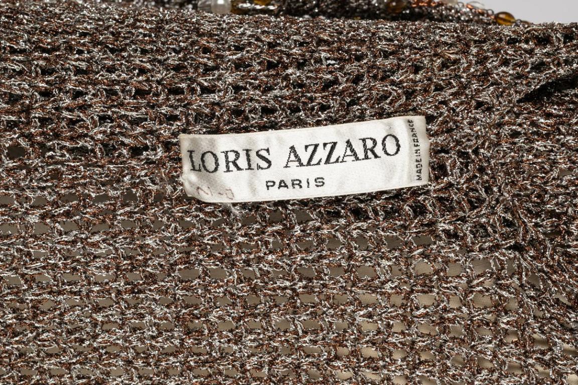 Loris Azzaro Mesh-Set aus Mesh im Angebot 5