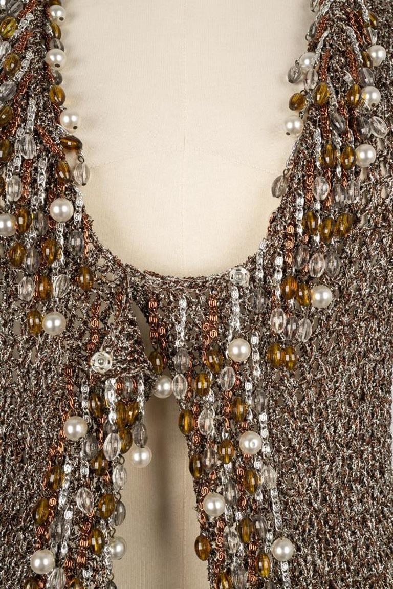 Loris Azzaro Mesh-Set aus Mesh im Angebot 3