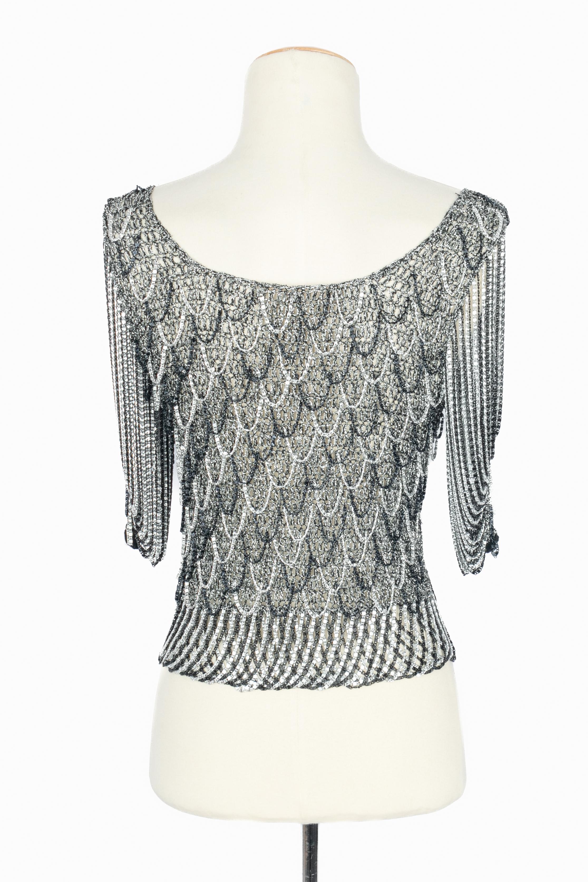 Top in rete di Loris Azzaro in vendita 2