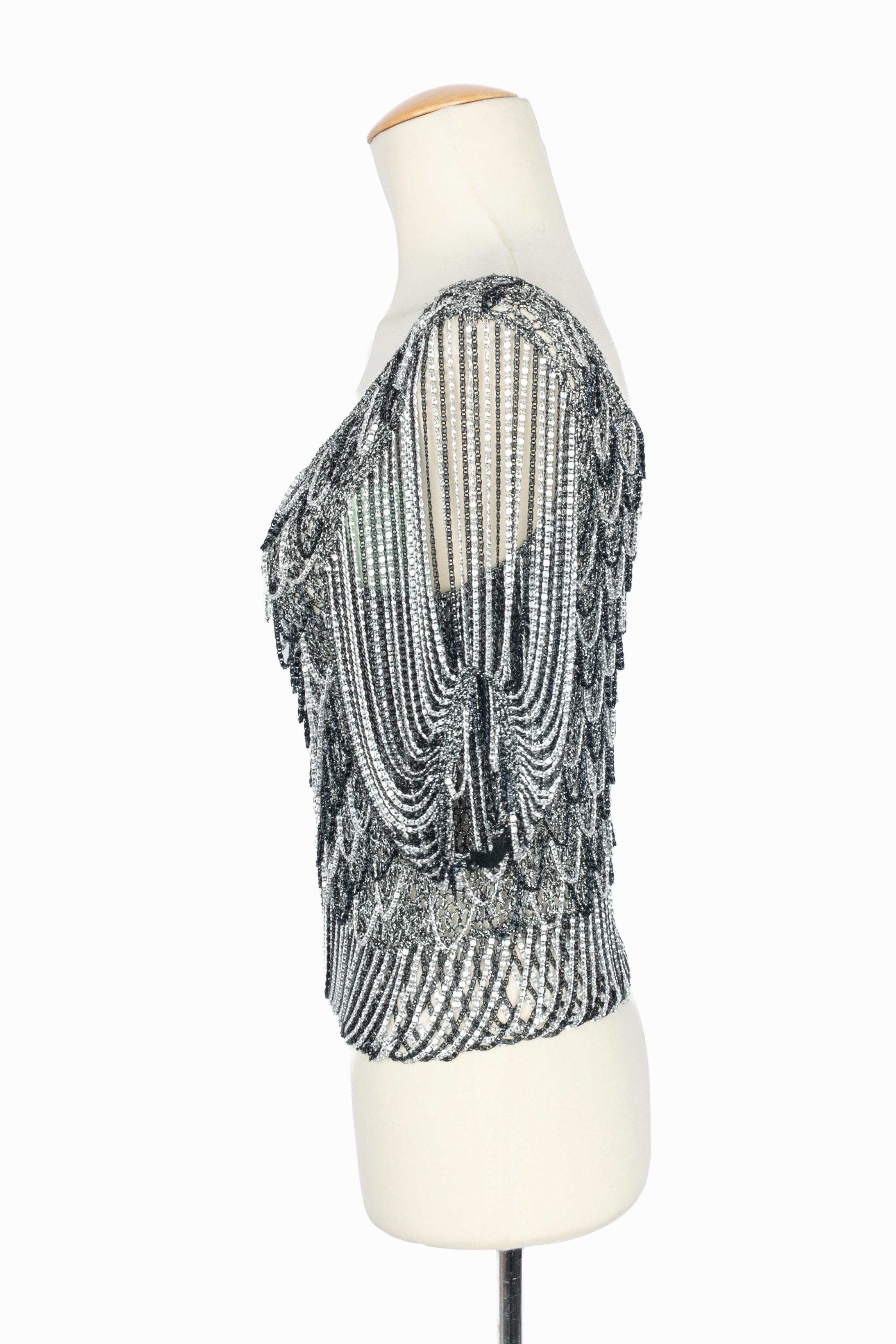 Top in rete di Loris Azzaro in vendita 3