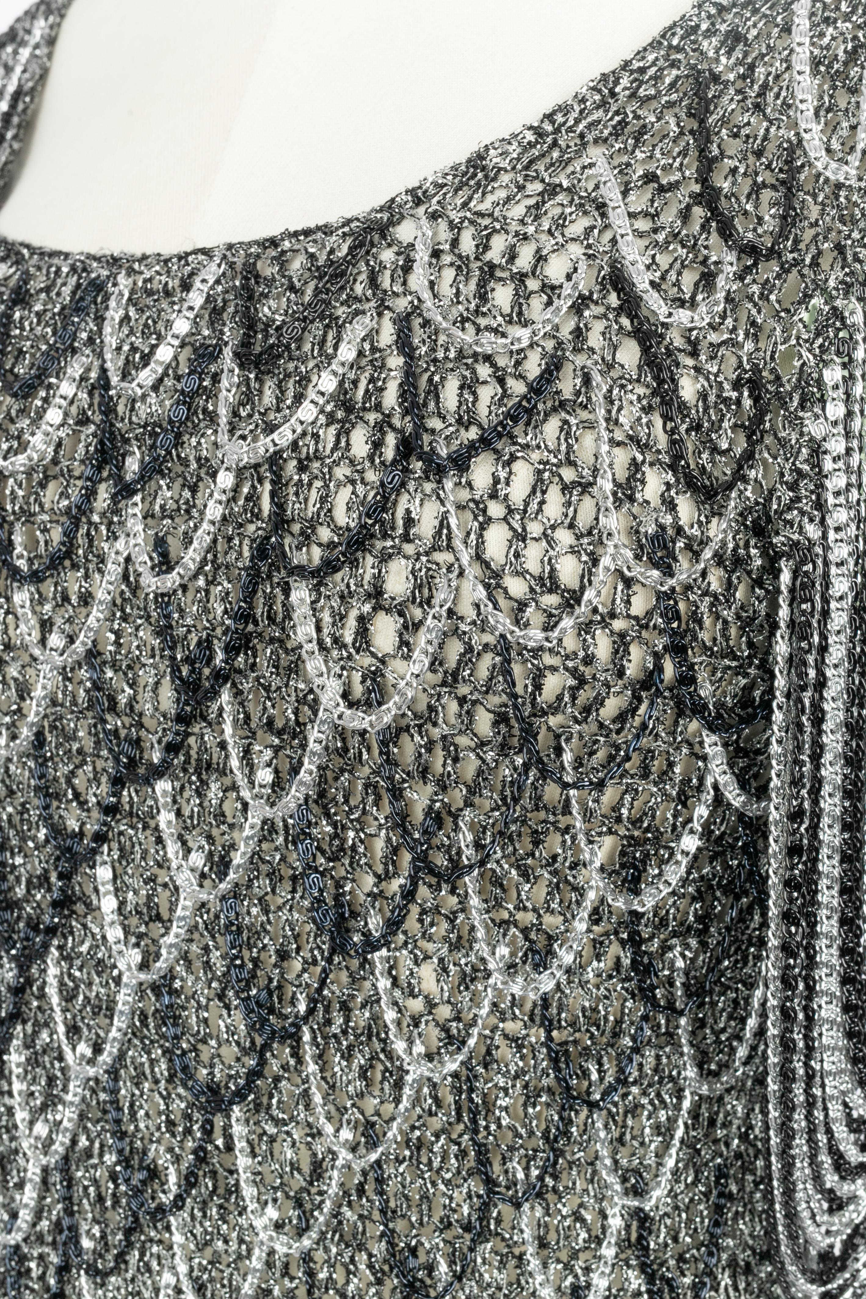 Top in rete di Loris Azzaro in vendita 4