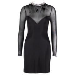 Loris Azzaro Paris Documented Runway Mini Dress, Fall/Winter 2011