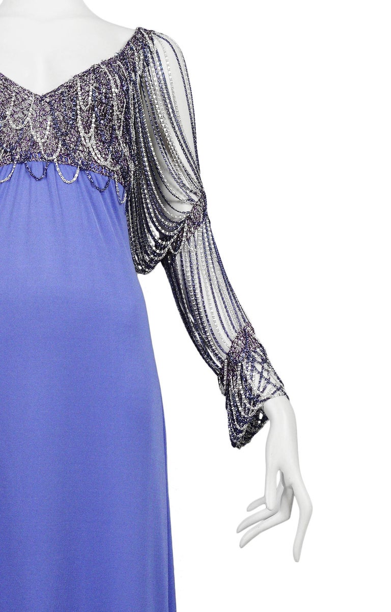 periwinkle blue gown