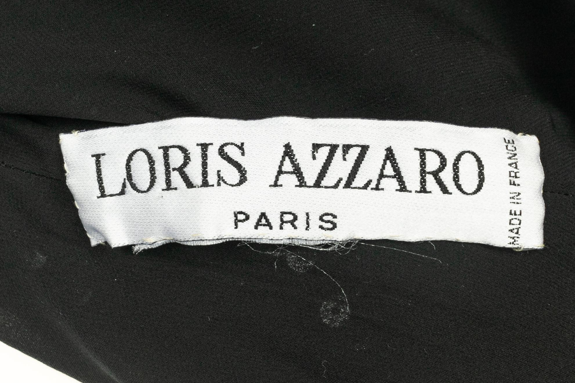 Loris Azzaro sequined dress For Sale 6