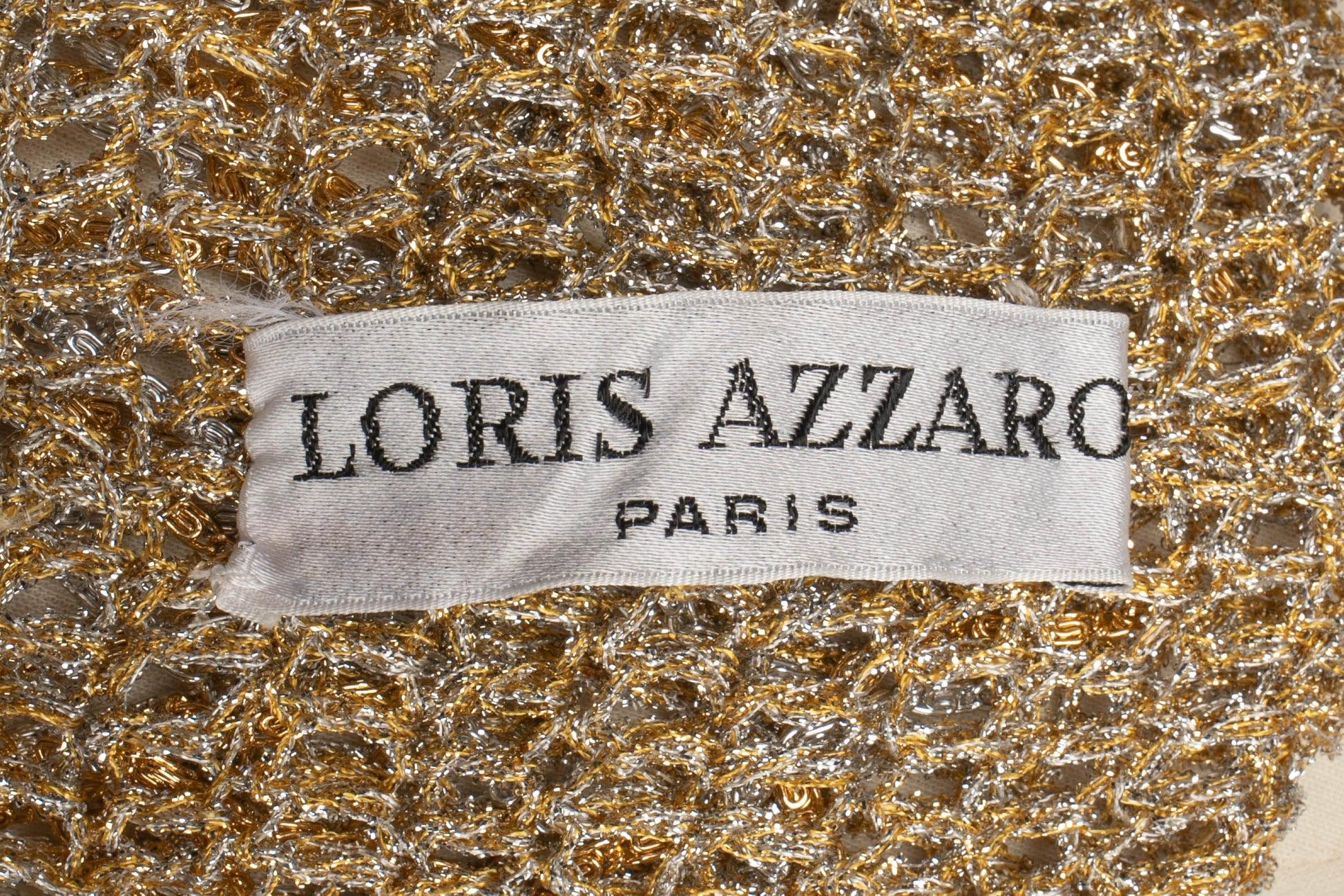 Loris Azzaro Top Ornamented with Chains, 1970s 3