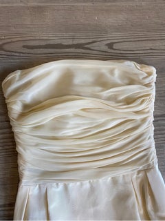 Loris Azzaro white dress