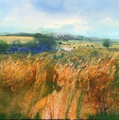 Prato con le intemperie - Nature, Spiaggia, Fiume, Pittura, Contemporaneo