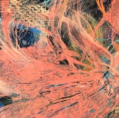 Networked- Nature, Spiaggia, Fiume, Pittura, Contemporary