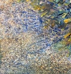 Sea Wrack- Naturaleza, Playa, Río, Pintura, Contemporáneo