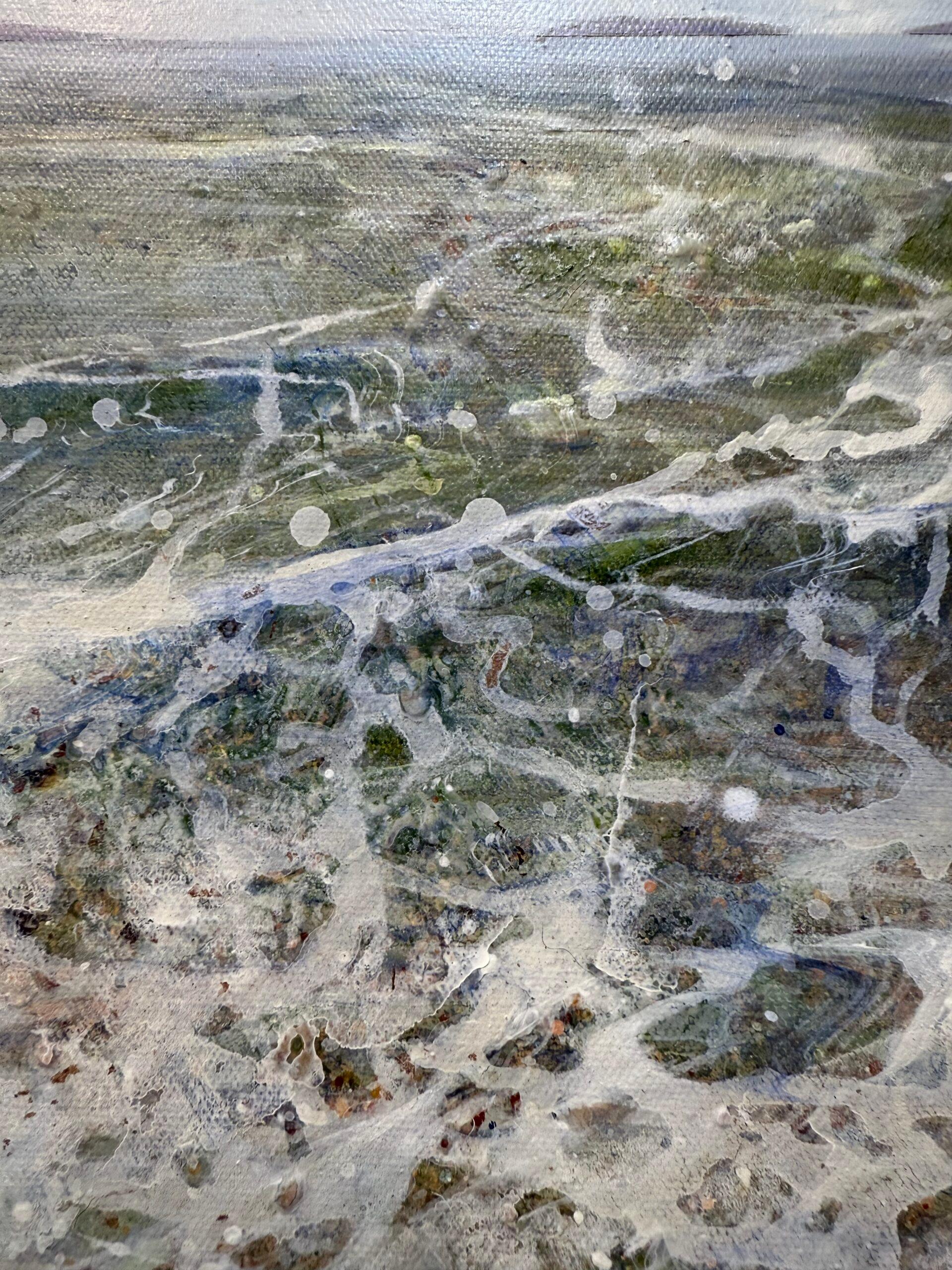 Martello Tower - Painting by Lorna Kirin
