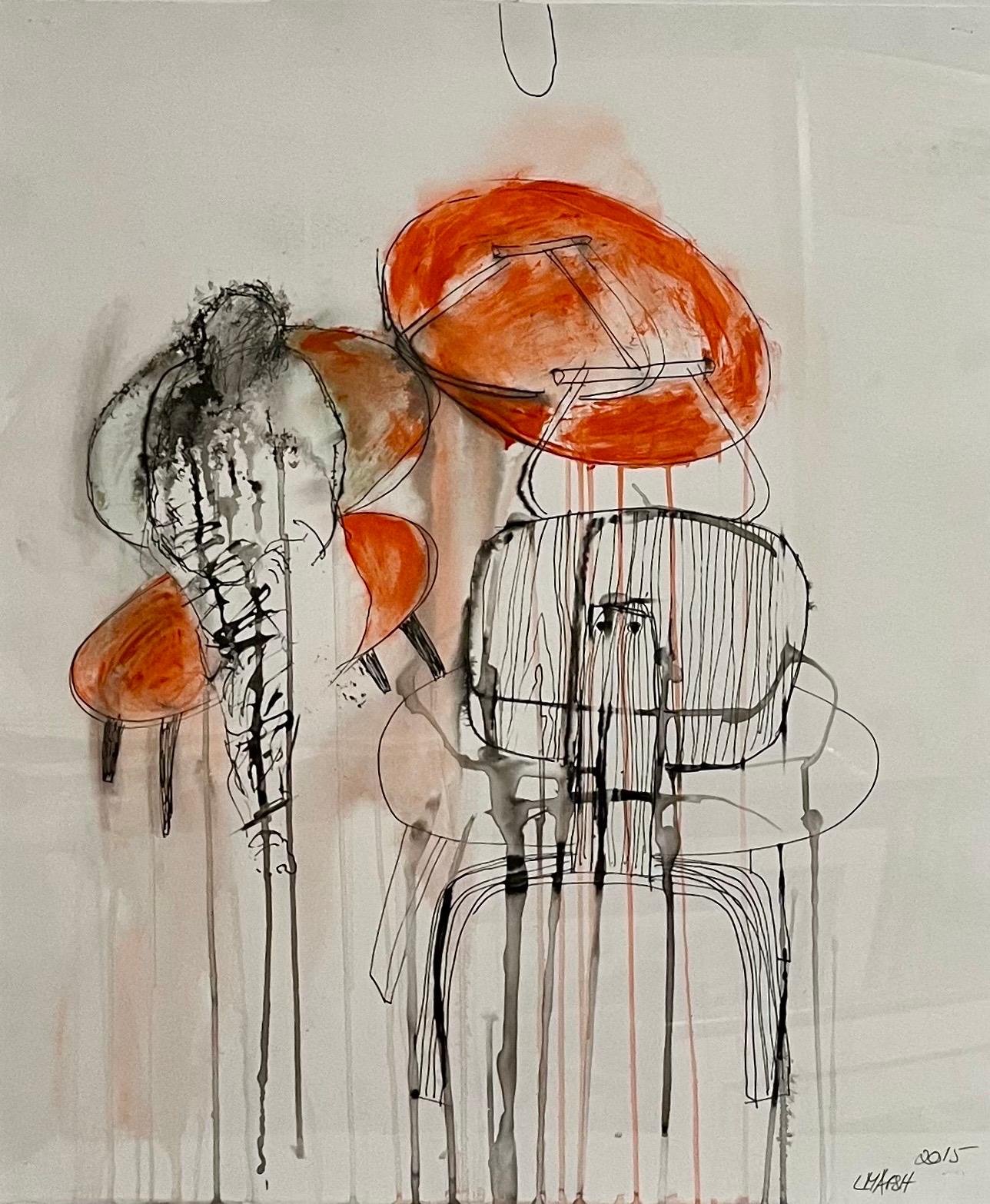 Abstrakter Expressionismus Zeitgenössische Moderne Südafrikanische Malerei Lorna Marsh im Angebot 1