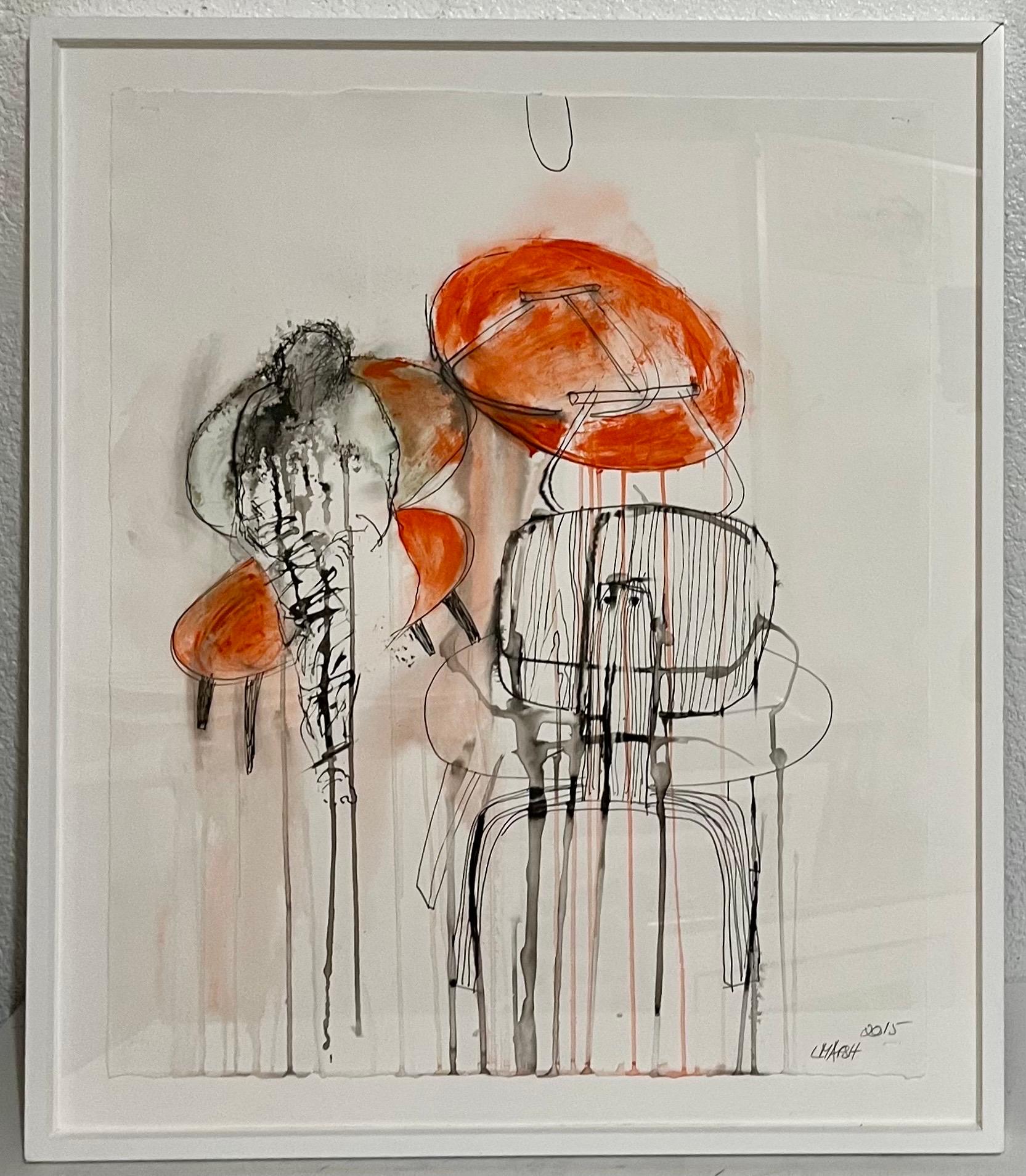 Abstrakter Expressionismus Zeitgenössische Moderne Südafrikanische Malerei Lorna Marsh im Angebot 2