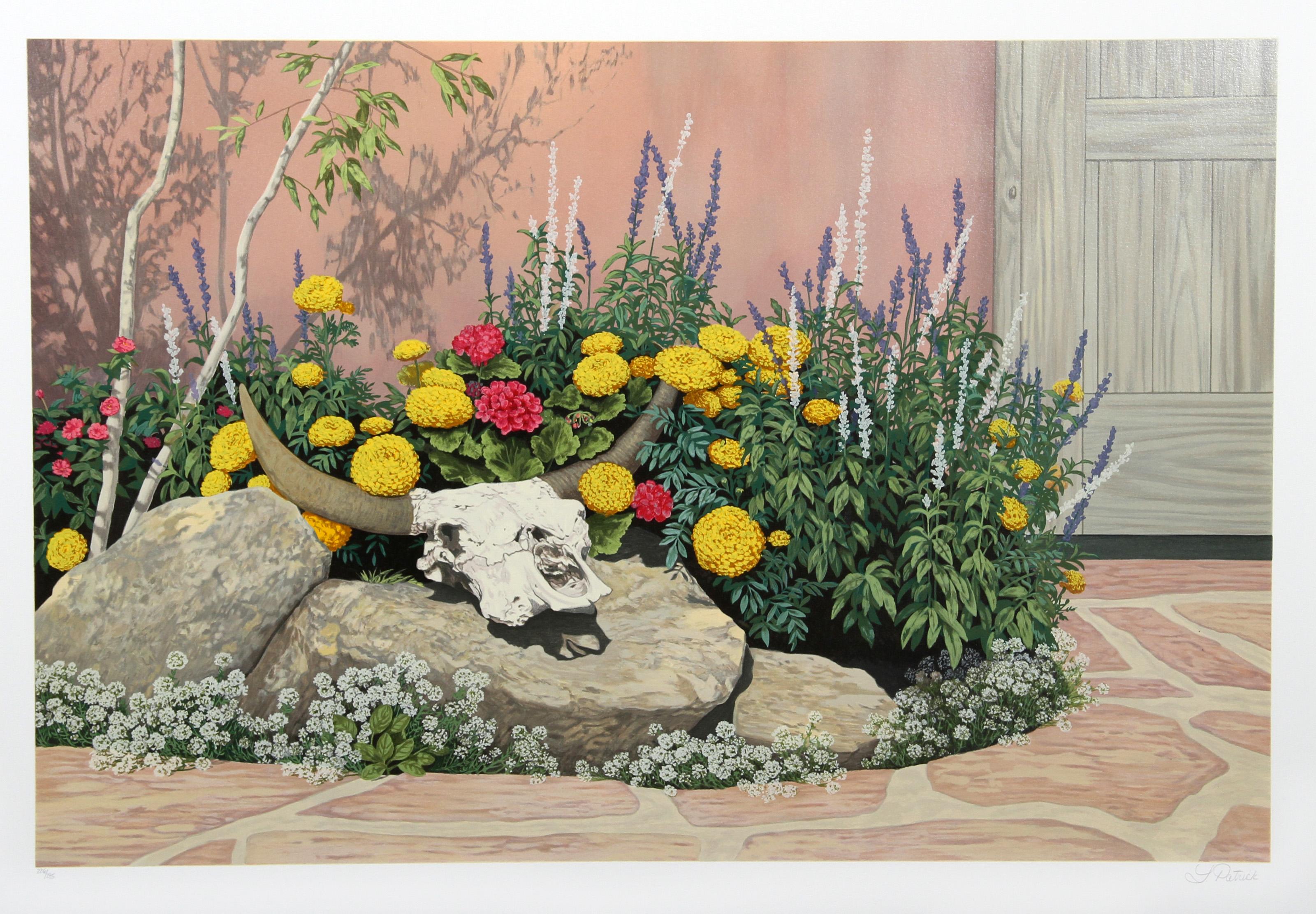 Jardin de cour réaliste américaine de Lorna Patrick