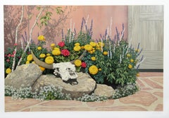 Jardin de cour réaliste américaine de Lorna Patrick