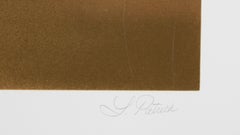 Cactus Garden, American Realist Screenprint by Lorna Patrick