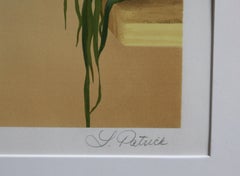 Kiva, American Realist Screenprint by Lorna Patrick