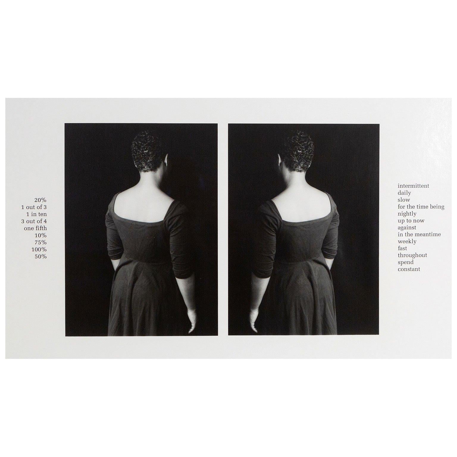 Partición y tiempo - Photograph de Lorna Simpson