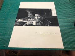 Lorna Simpson - Recall - Serigrafia del 1998 - FIRMATA A MANO