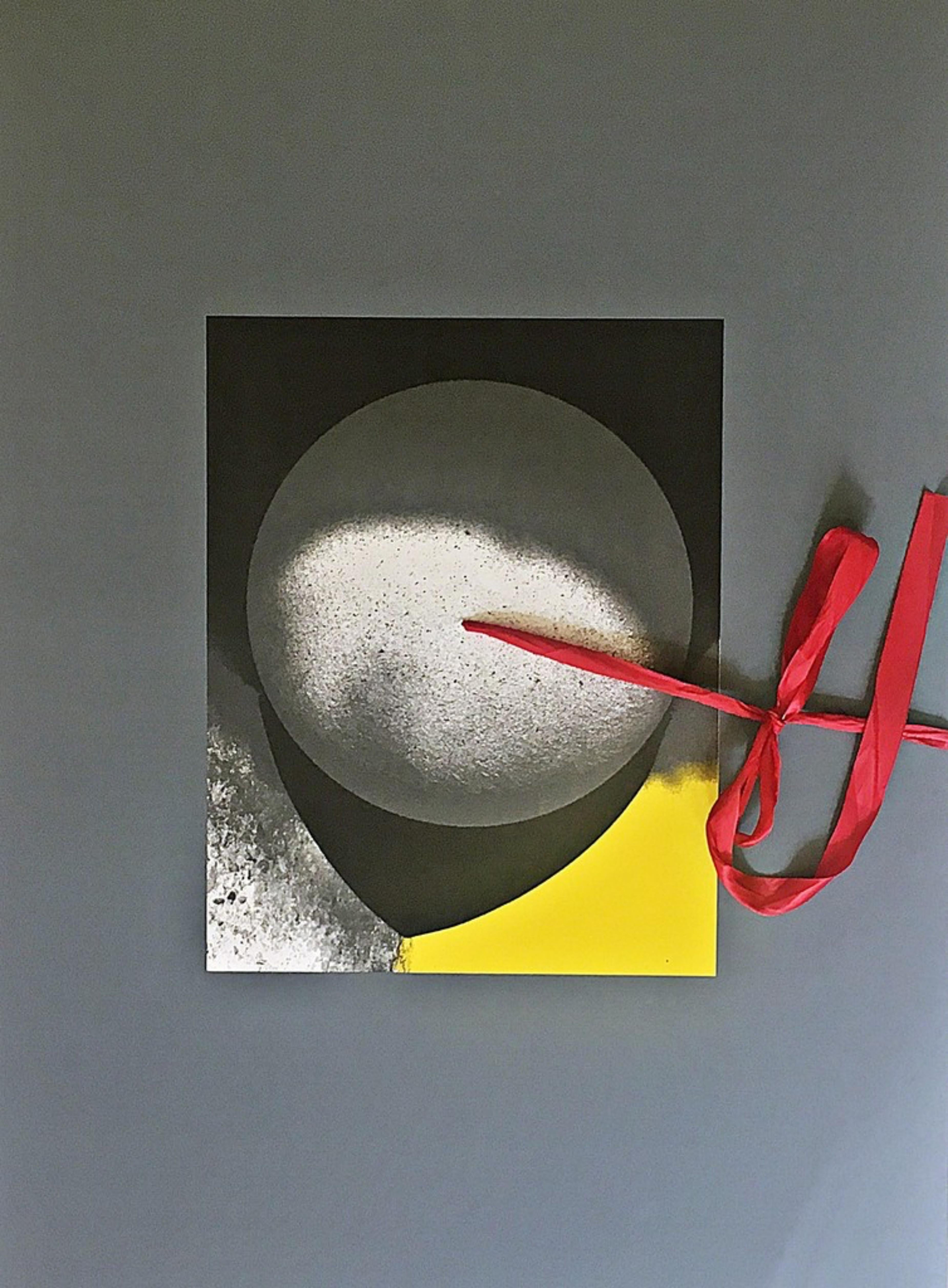 Recall from the Exit Art/1st World Portfolio Sérigraphie sur feutre, crayon signé/N en vente 3