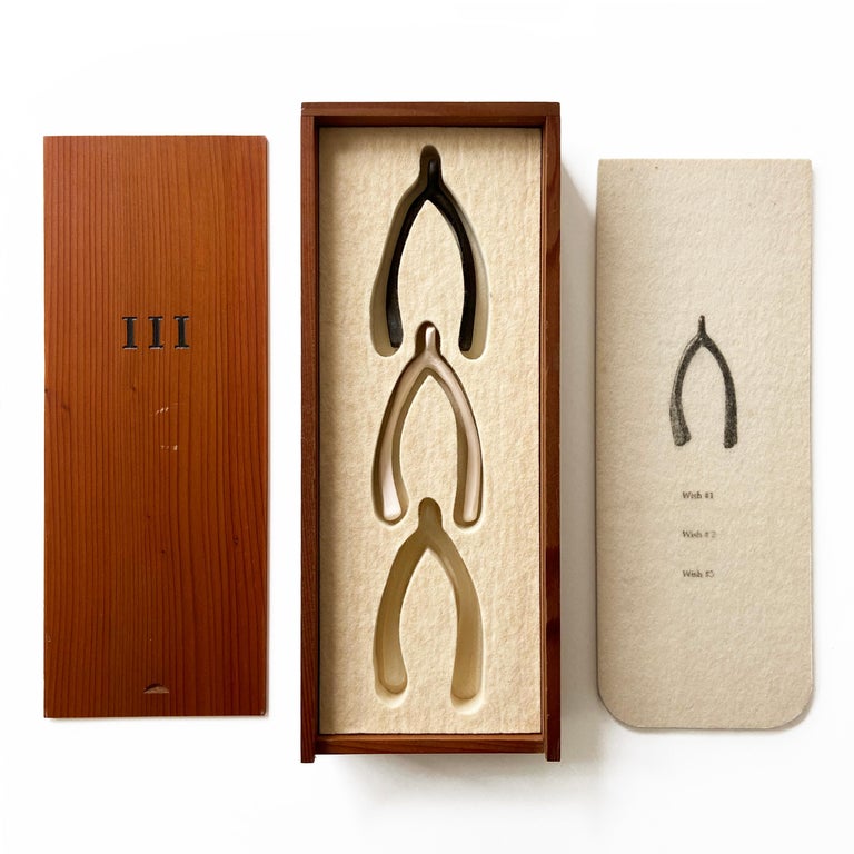 Lorna Simpson Lorna Simpson, III (Wish 1, Wish 2, Wish 3), Set of