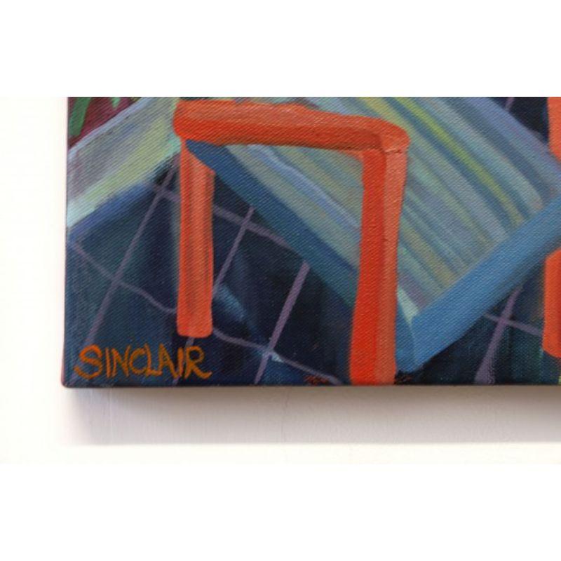 „Home at the Botanics“, Gemälde von Lorna Sinclair, 2022 4