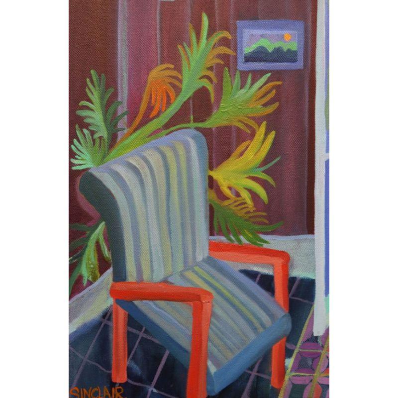 „Home at the Botanics“, Gemälde von Lorna Sinclair, 2022 5