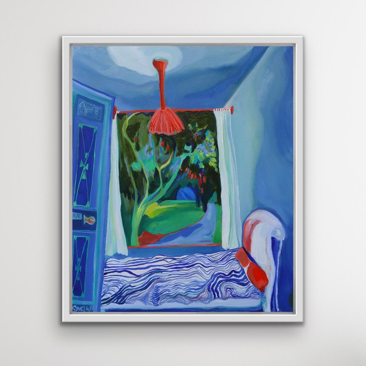 Lorna Sinclair, A Place to Dream, Original Still Life Painting, Affordable Art 2