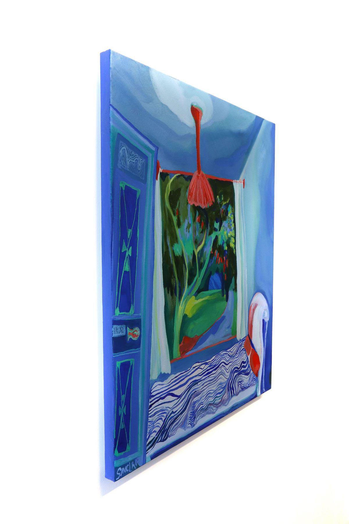 Lorna Sinclair, A Place to Dream, Original Still Life Painting, Affordable Art 3