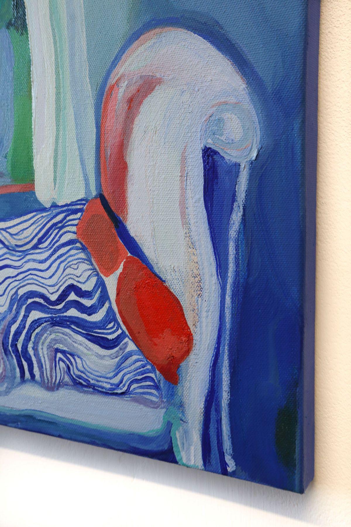 Lorna Sinclair, A Place to Dream, Original Still Life Painting, Affordable Art 4