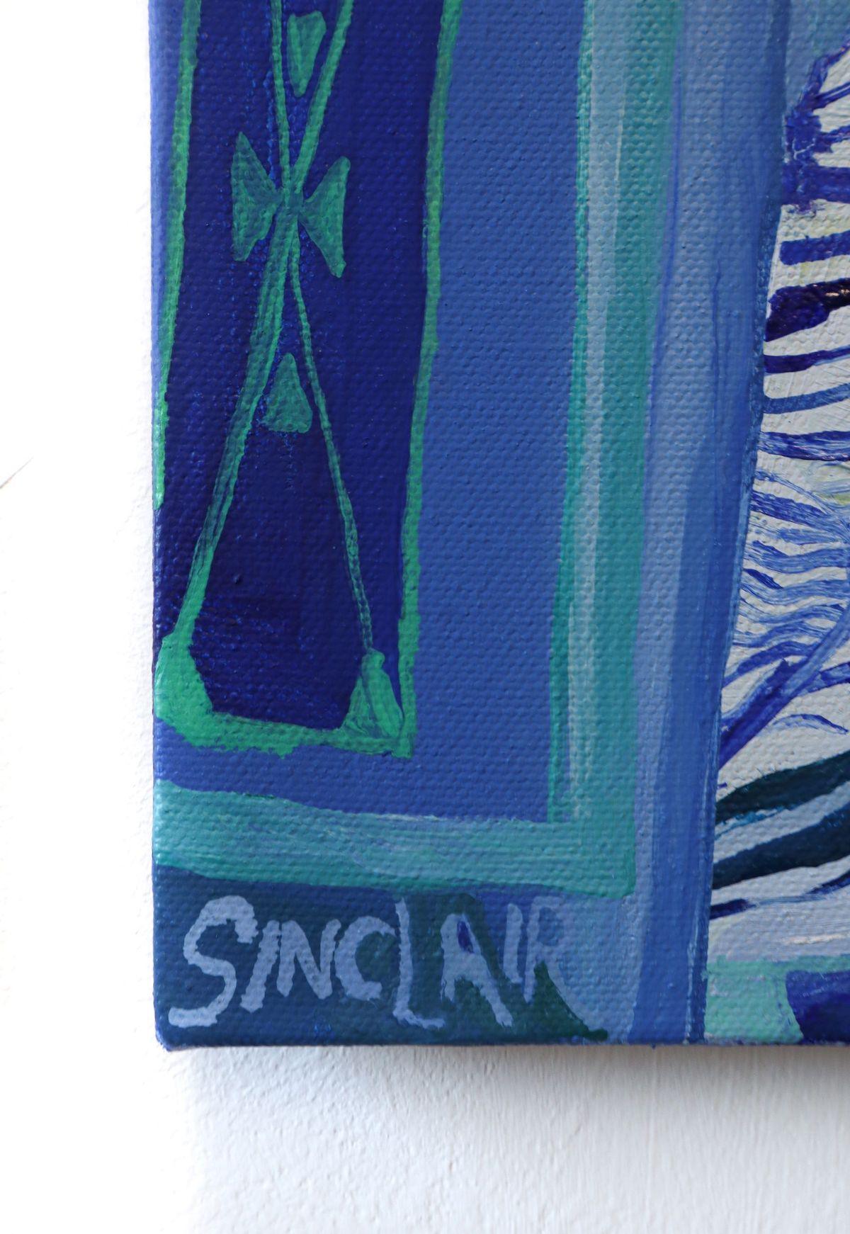 Lorna Sinclair, A Place to Dream, Original Still Life Painting, Affordable Art 5
