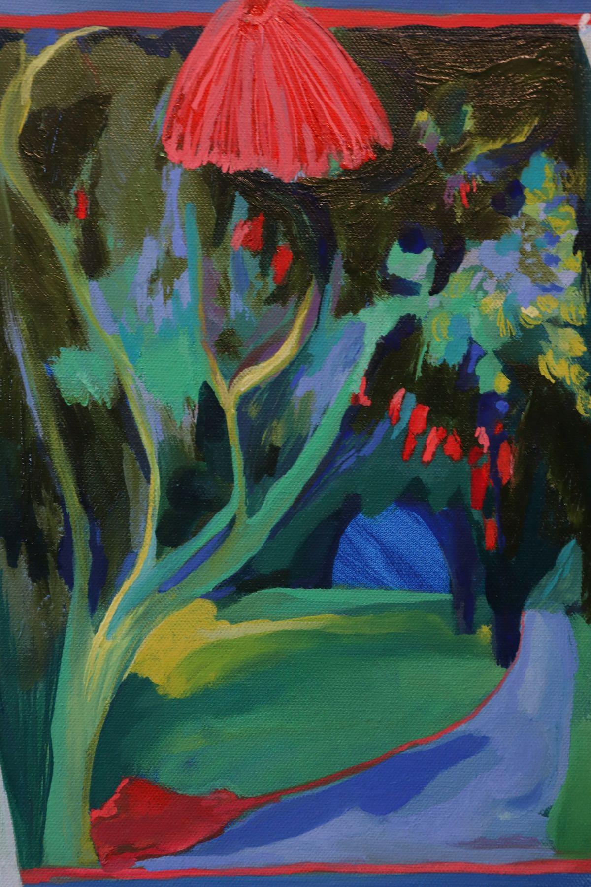 Lorna Sinclair, A Place to Dream, Original Still Life Painting, Affordable Art 6