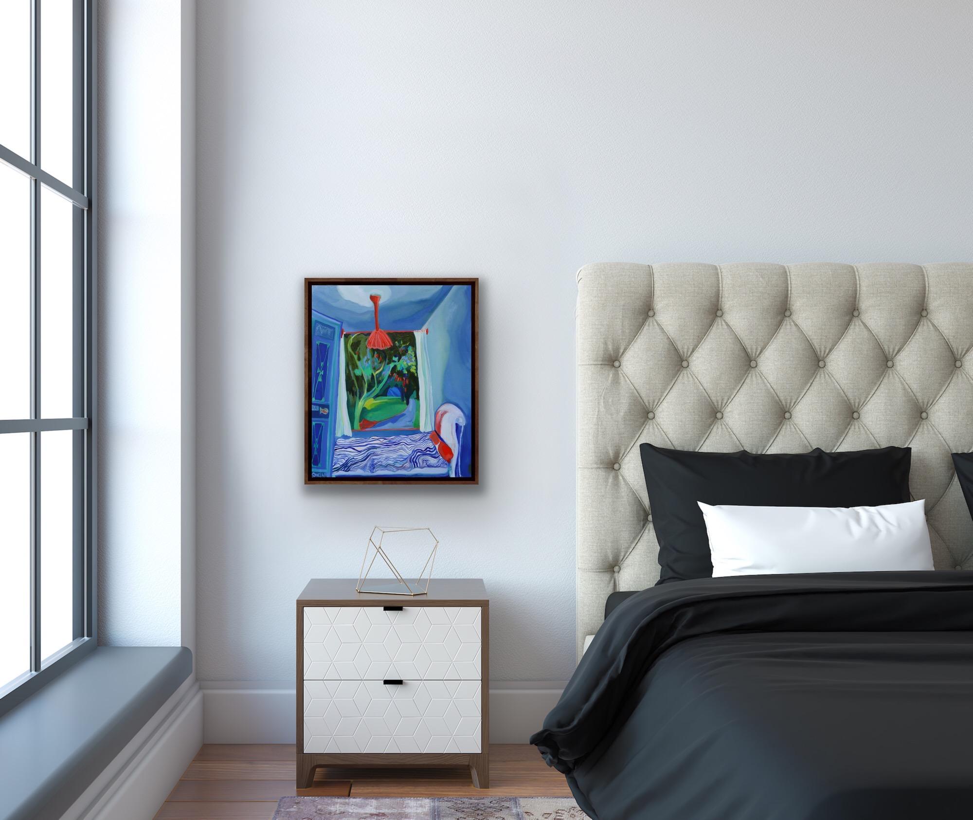 Lorna Sinclair, A Place to Dream, Original Still Life Painting, Affordable Art 8