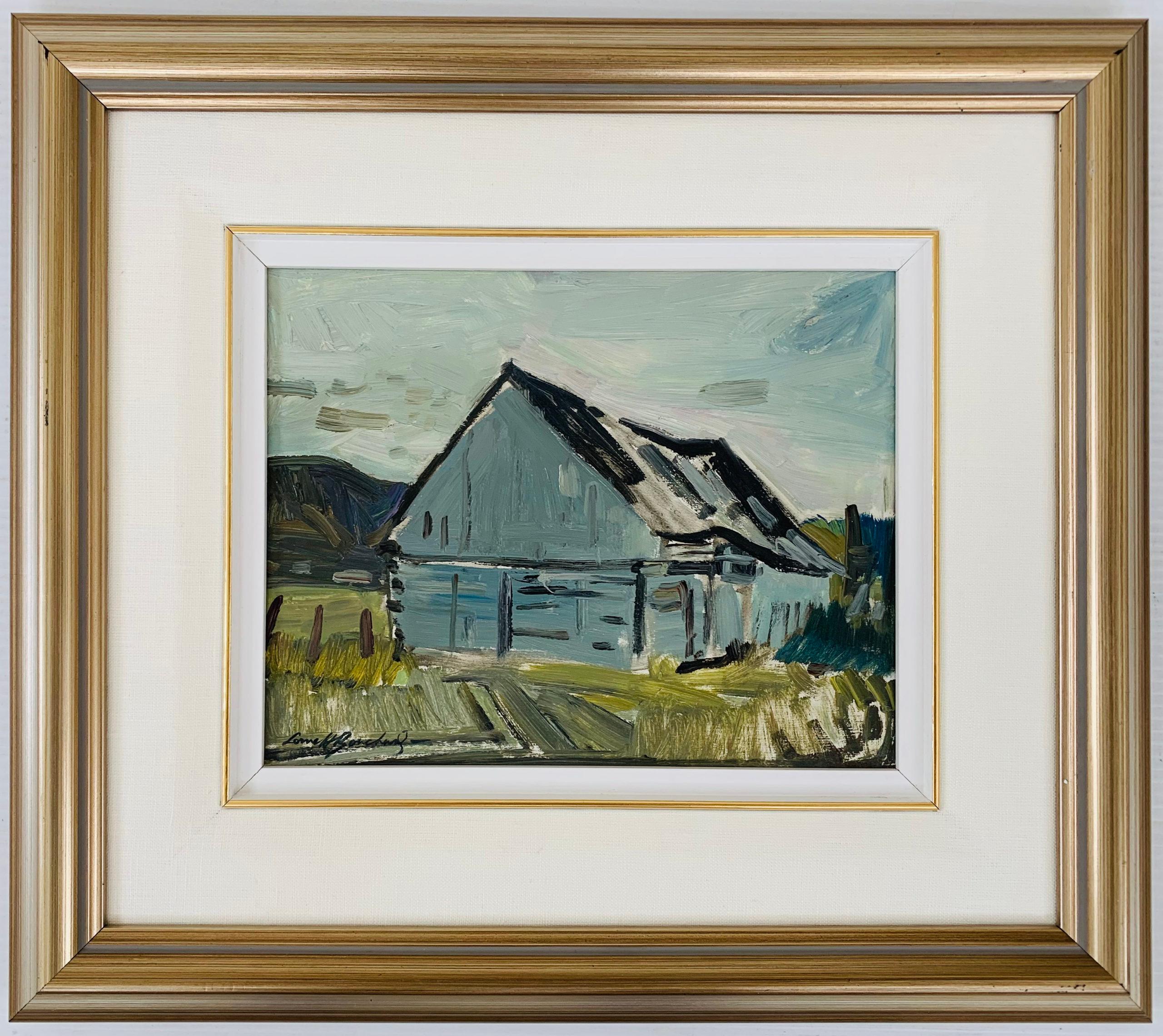 Granero - Painting de Lorne Bouchard