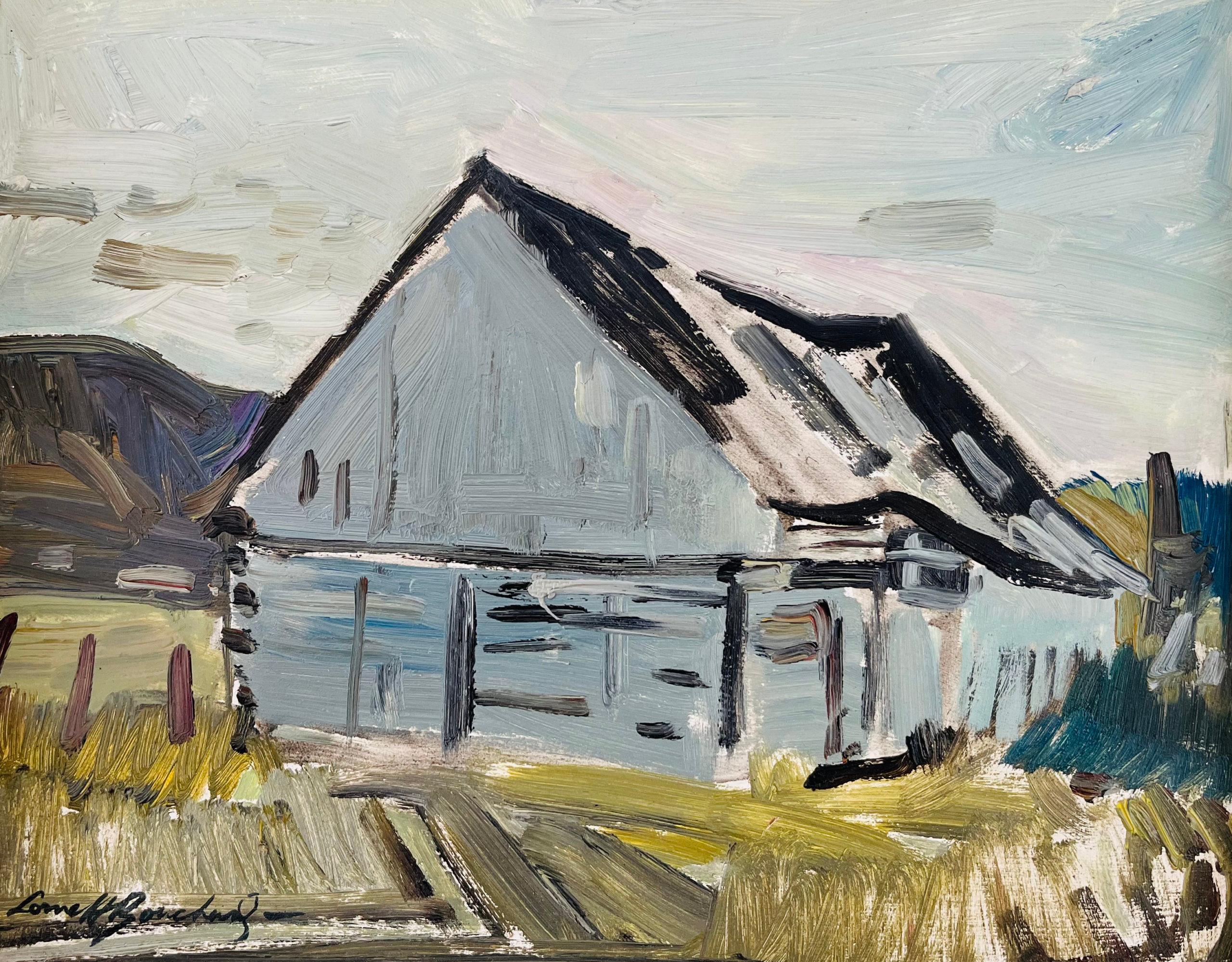 Landscape Painting de Lorne Bouchard - Granero