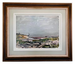 Drift wood (Fog and incoming tide), NB