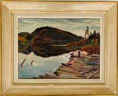 Lake in Saguenay, Quebec