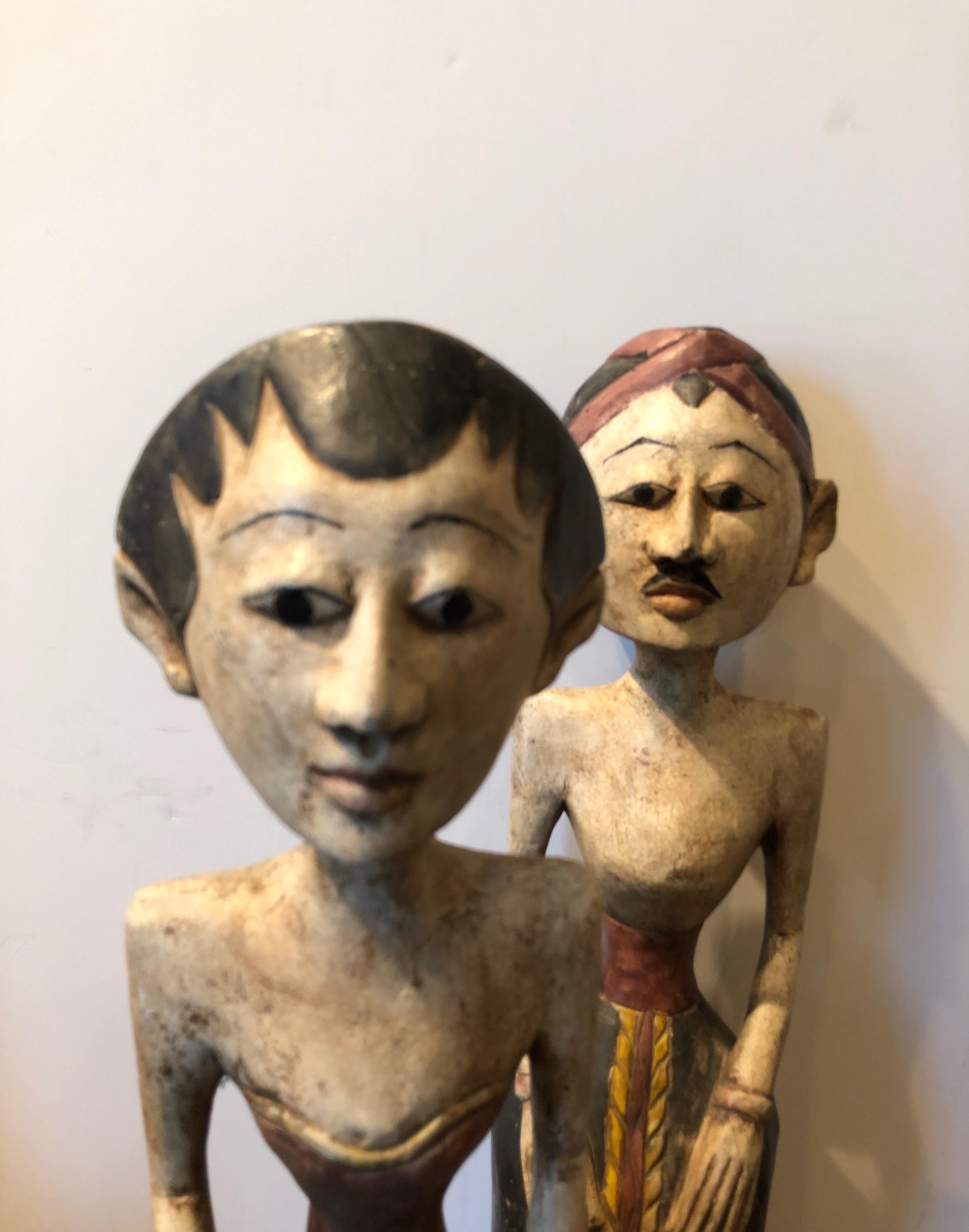 Loro Blonyo, Inseparable Couple Figures, Java, Indonesia 1
