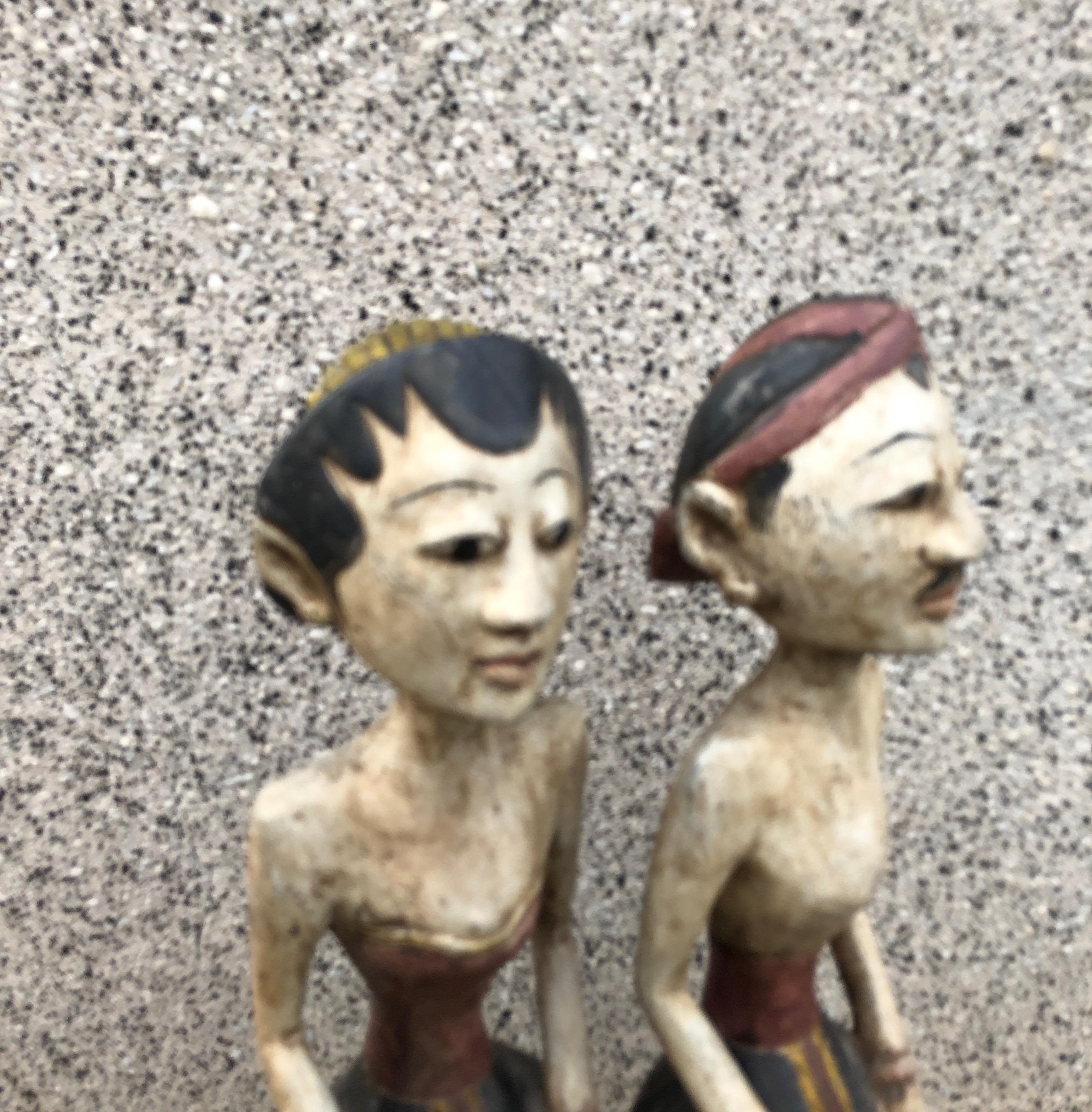 Loro Blonyo, Inseparable Couple Figures, Java, Indonesia 8