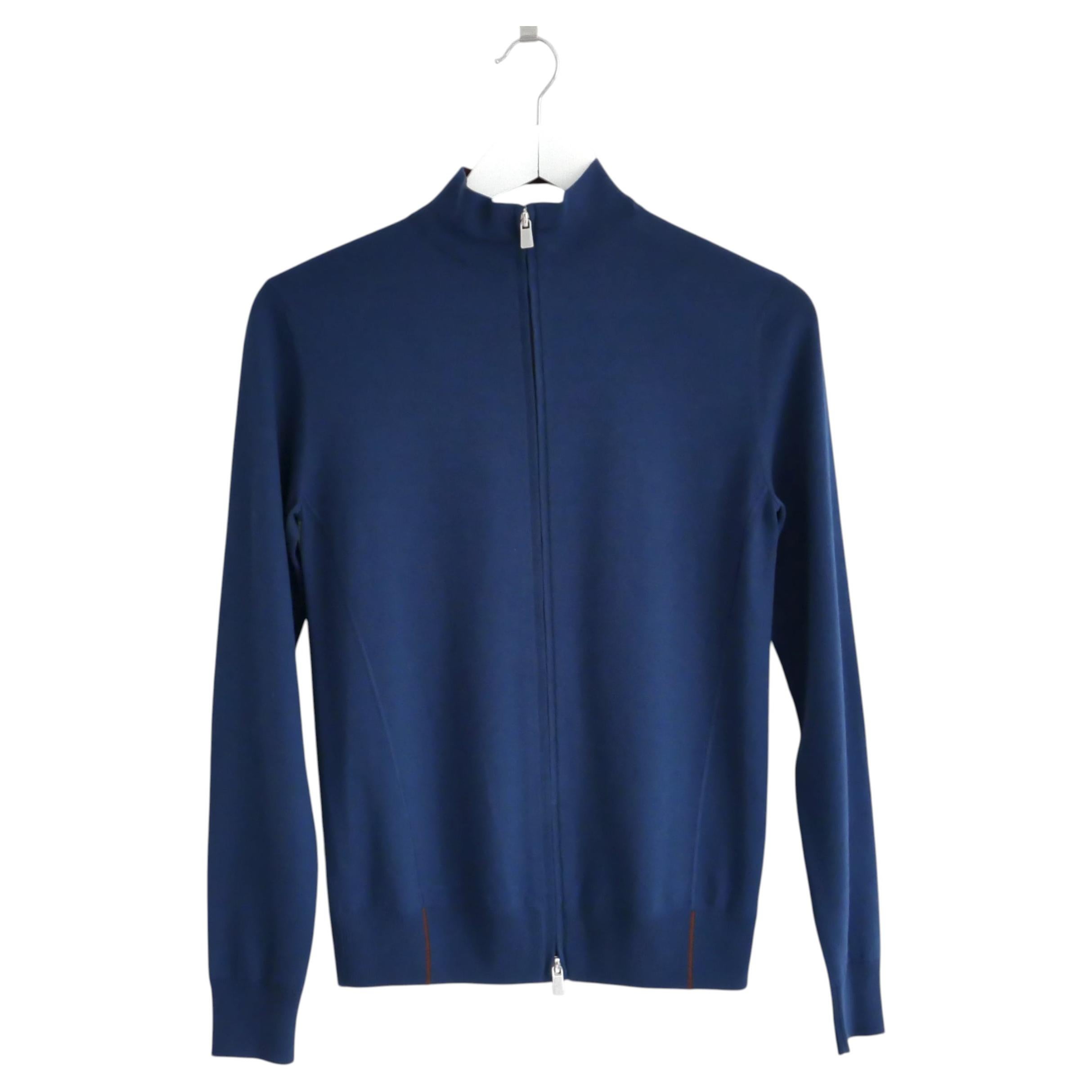 Loro Piana 28 Matches Zip Up Cardigan