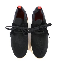 Loro Piana 360 Flexy Walk Sneakers Black