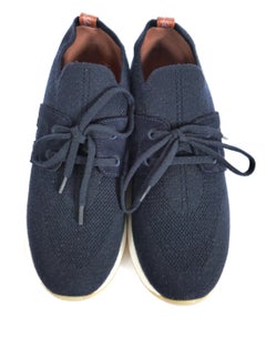 Loro Piana 360 Flexy Walk Sneakers Navy