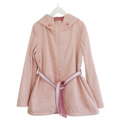 Loro Piana Ashton Wendbare Anorak-Jacke aus antikem Rosa/Lichtrosa