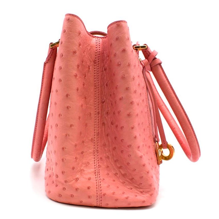 Loro Piana Baby Pink Bellevue Tote Bag at 1stDibs