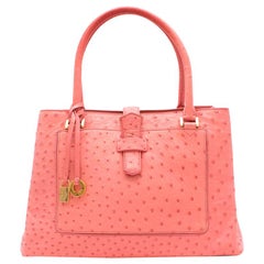 Loro Piana Baby Pink Bellevue Tote Bag