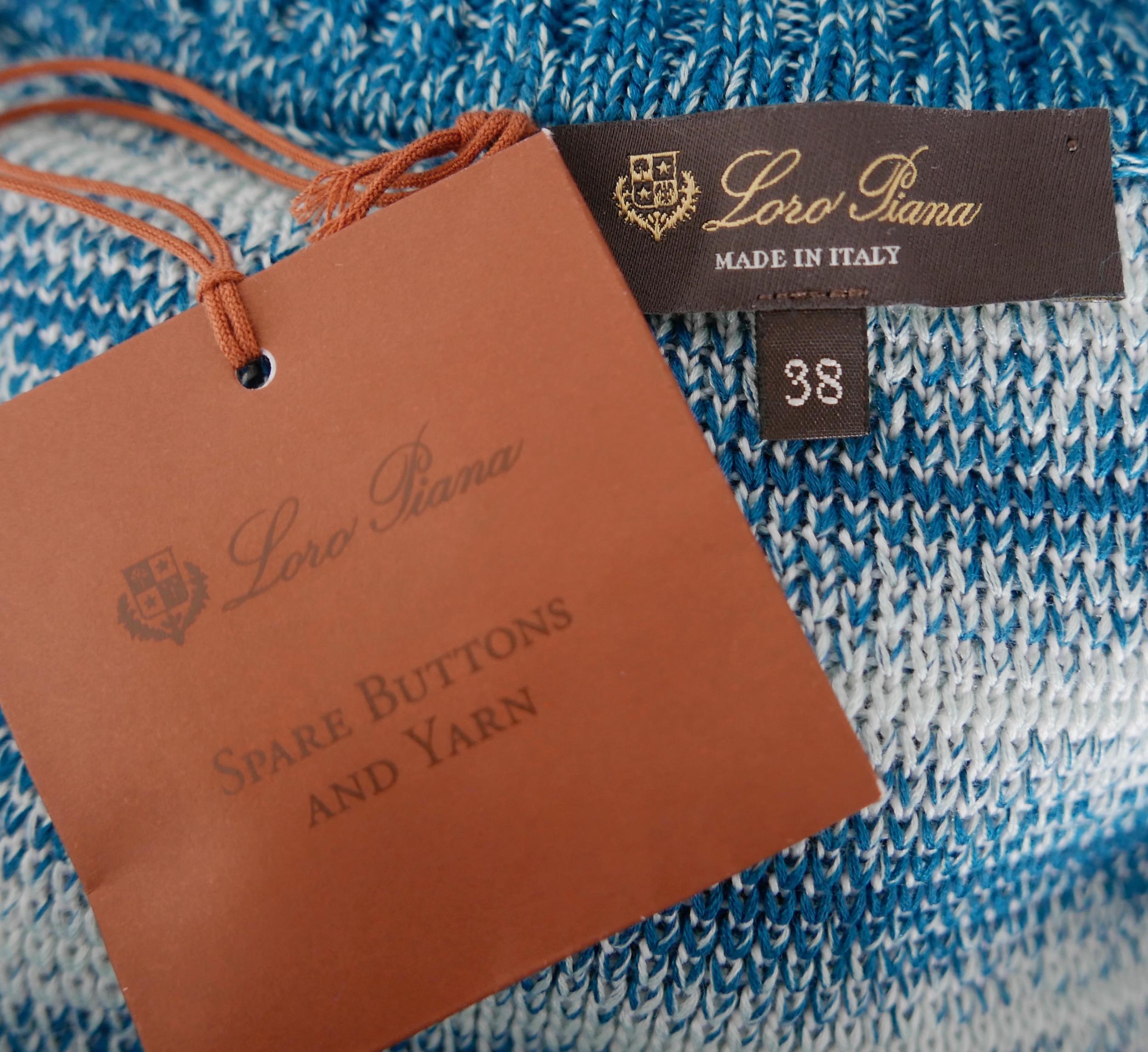 Loro Piana Beau Knit Cornel Bomber Jacket 2