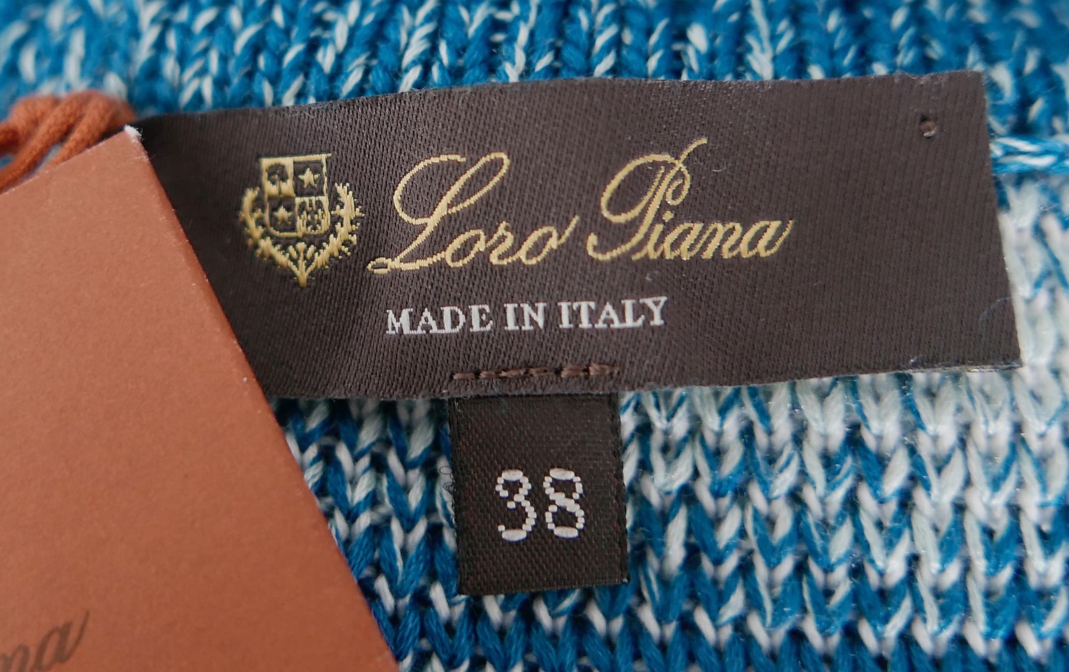 Loro Piana Beau Knit Cornel Bomber Jacket 3