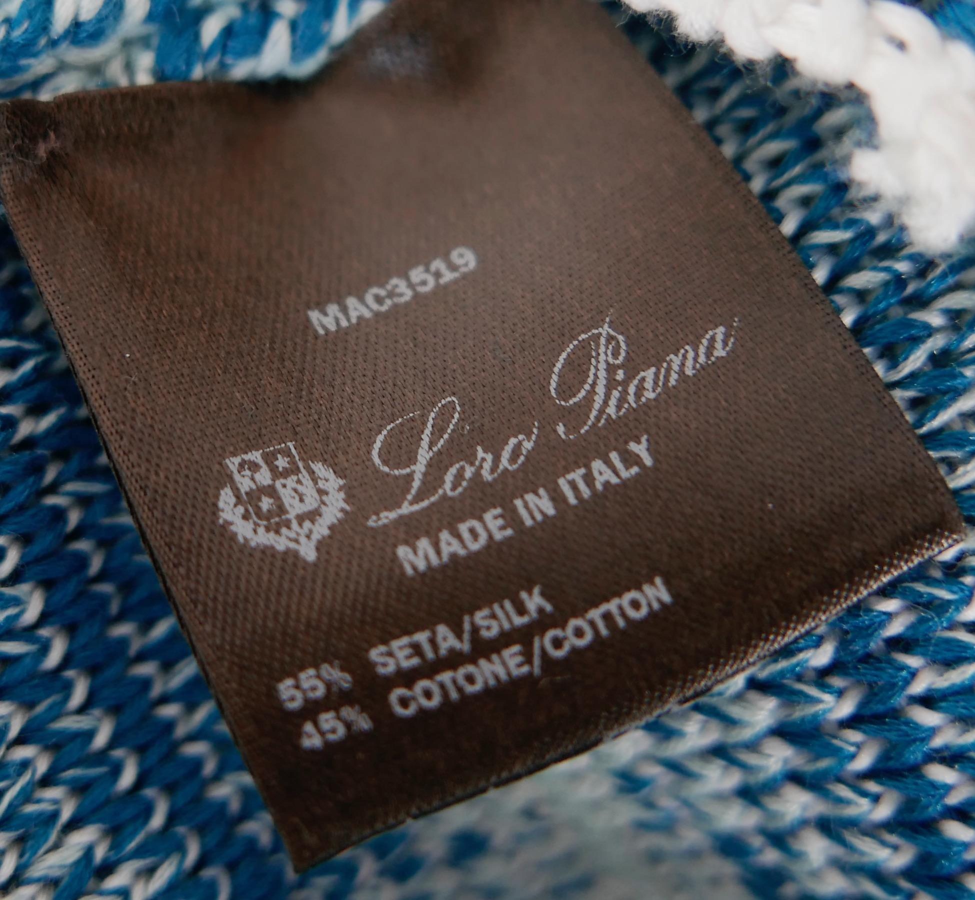 Loro Piana Beau Knit Cornel Bomber Jacket 5
